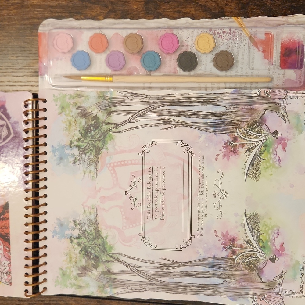 Ever After High Watercolor Portfolio - Picture 5 of 8